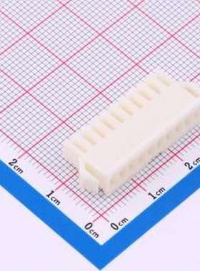 SM-10Y-02 胶壳(线对板/线对线) 1x10P P=2.5mm