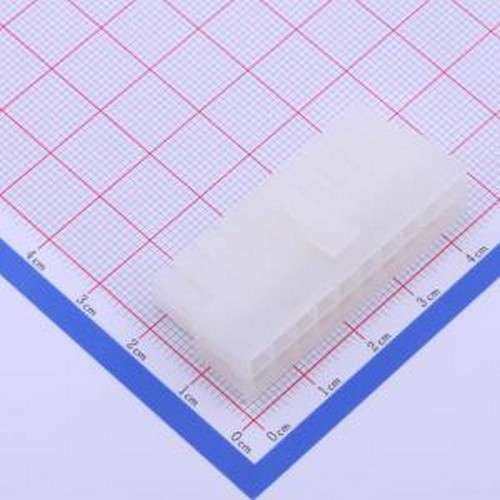 39012200 胶壳(线对板/线对线) 4.2mm 2x10P P=4.2mm