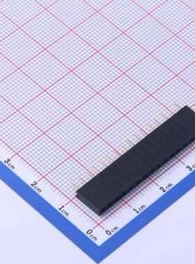FFH25405-S16S1001K6K 排母 间距:2.54mm 1x16P 直插 插件,P=2.54