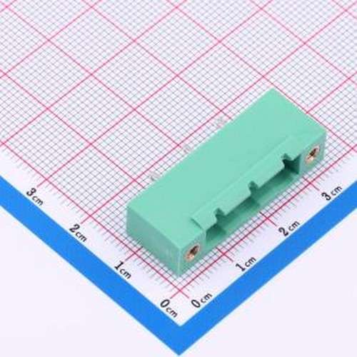 MX2EDGVM-7.62-03P-GN01-Cu-A 插拔式接线端子 MX2EDGVM-7.62-3P