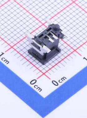 284695 线对板针座 1x2P 间距:1.27mm 立贴 SMD,P=1.27mm