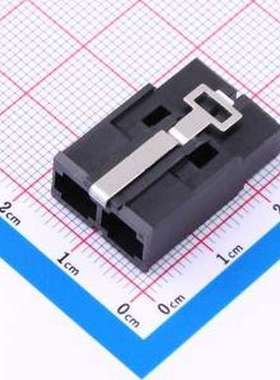1982299-3 胶壳(线对板/线对线) 7.8mm