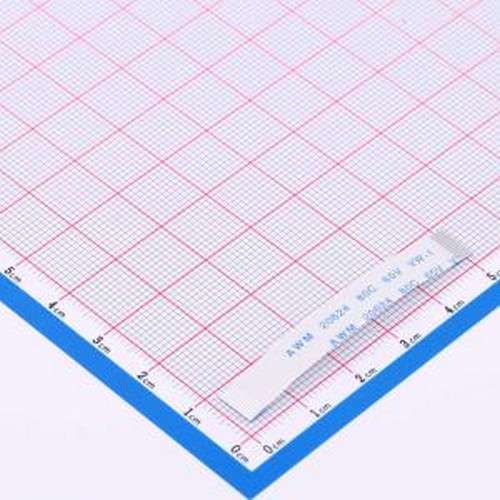 JS05A-13P-050-3-4 FFC连接线(柔性扁平线缆) JS05A-13P-050-3-4