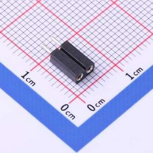 MF254V-11-02-1000-H70 排母 间距:2.54mm 1x2P 直插 插件,P=2.54