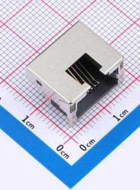 MJ88M-B011-HLGRDL2-C 以太网连接器(RJ45 RJ11) MJ88M-B011-HLGR