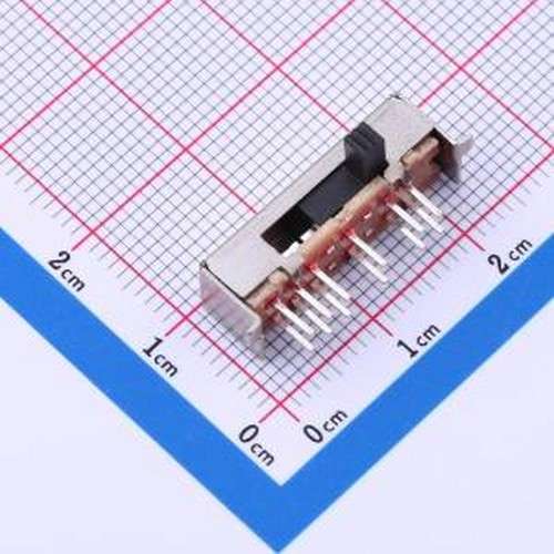 KH-SK25D08-G4 滑动开关 拨动开关 KH-SK25D08-G4 SMD