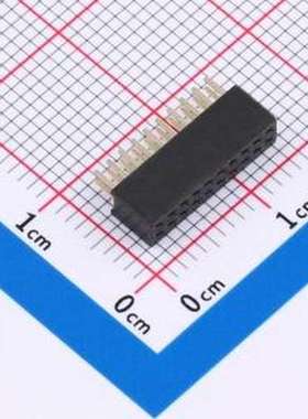 IPCP127F20PB28V 排母 间距:1.27mm 直插 插件,P=1.27mm