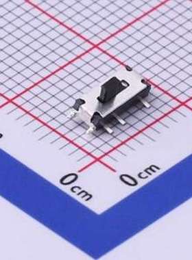 TA-3524S-A1 滑动开关 滑动开关6.6*2.7*1.5mm贴片正拨七脚二档 S
