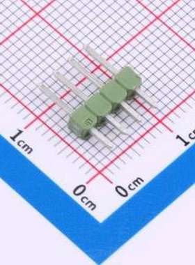 826936-4 排针 间距:2.54mm 直插 插件,P=2.54mm