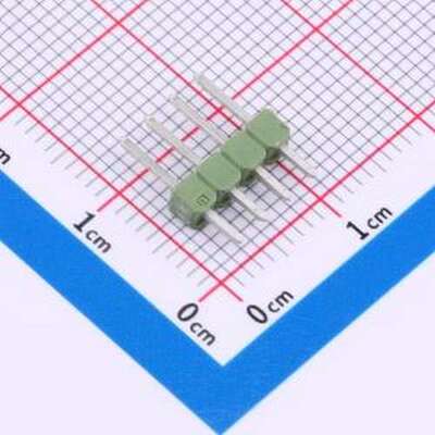 826936-4 排针 间距:2.54mm 直插 插件,P=2.54mm