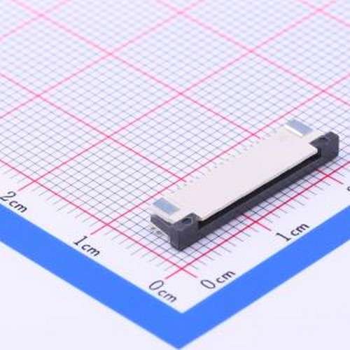 AFC08-S18ECC-00 FFC/FPC连接器 间距:0.8mm P数:18P 抽屉式 上接