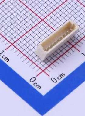 X1002WRS-09E-LPSWHF 线对板针座 1x9P 间距:1mm 卧贴 SMD,P=1mm,