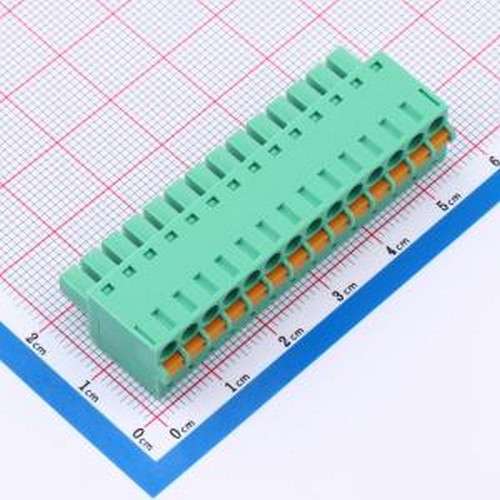 MX15EDGKD-3.81-14P-GN01-Cu-A 插拔式接线端子 MX15EDGKD-3.81-1