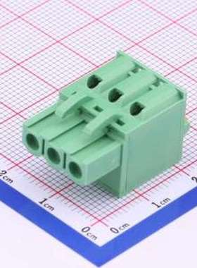 2EDGKDF-5.08-03P-14-00A(H) 插拔式接线端子 5.08mm 1x3P 排数:1