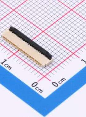 HC-FPC-03-09-41RLTAG FFC/FPC连接器 翻盖式 下接 P数:41P 间距: