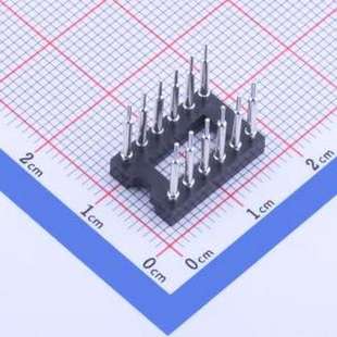 X5621FV-2x06-C762D1390 IC/晶体管插座 间距2.54mm P数:12P 圆孔
