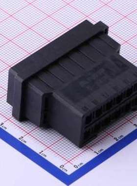 1-179554-6 胶壳(线对板/线对线) 2x6P 5.08mm P=5.08mm