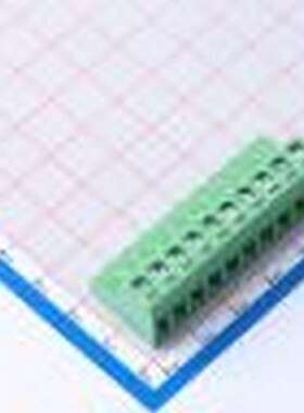 DB2EK-5.0-10P-GN-S 插拔式接线端子 5mm 排数:1 每排P数:10 绿色