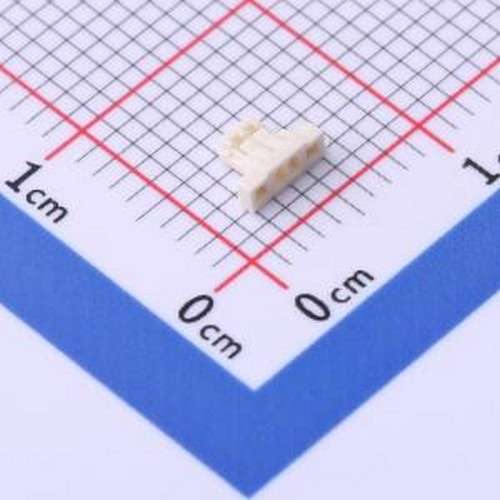 FHG08002-S02M6W5B 胶壳(线对板/线对线) 1x2P 0.8mm P=0.8mm