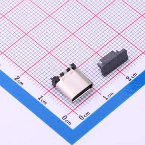 TYPEC-501S-ECP24H88 USB连接器 Type-C 母 立贴 SMD