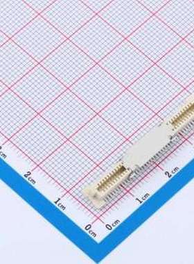 10144517-081802LF 板对板与背板连接器 间距:0.8mm 母 立贴 SMD,