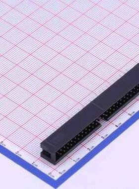 321050SG0ABK00A01 IDC刺破式连接器(牛角/简牛) 2.54mm 2x25P 排