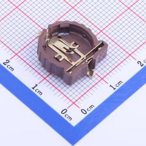 BS-12-B3AA009 纽扣与条形电池连接器 电池底座 适用电池:CR1220