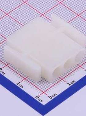 1-350346-0 胶壳(线对板/线对线) 6.1mm 1x3P P=6.1mm