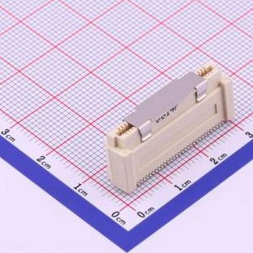 BA42-60CT-1-NHB 板对板与背板连接器 间距:0.8mm PIN:60P 立贴 S
