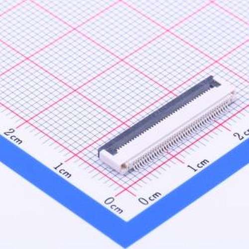 AFC01-S40FCA-00 FFC/FPC连接器 间距:0.5mm P数:40P 翻盖式 下接