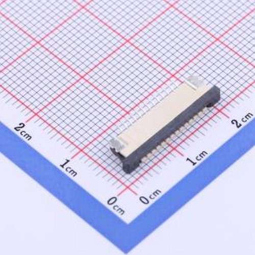 FC10-S13DCU-00 FFC/FPC连接器 间距:1mm P数:13P 抽屉式 上接 SM