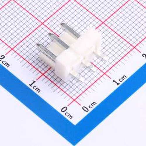 IPCW396W13NW01V 线对板针座 1x3P 间距:3.96mm 直插 系列:VH 白