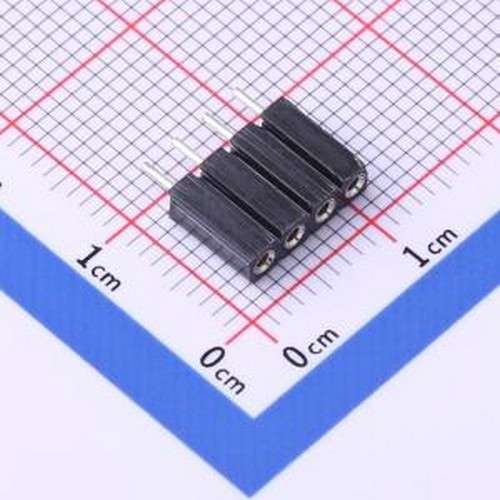 MF254V-11-04-1000-H70 排母 间距:2.54mm 1x4P 直插 插件,P=2.54