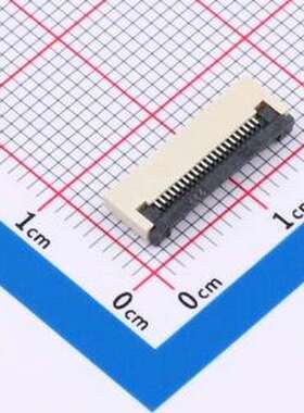 FC-05A22P11H20 FFC/FPC连接器 间距:0.5mm 22P 翻盖式 下接 SMD,