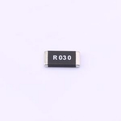 LR123WF300MT4E 电流采样电阻/分流器 30mΩ ±1% 3W SMD,6.35x3.