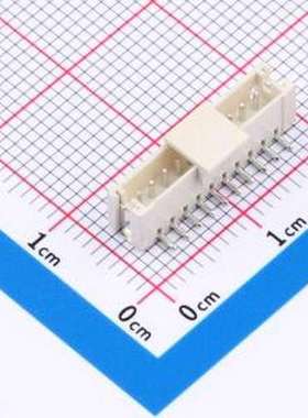 MXZH-1.5-10P-LT1-0-A 线对板针座 MXZH-1.5-10P-LT1-0-A SMD,P=1