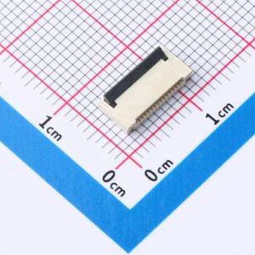THD0521-14CL-GF FFC/FPC连接器 THD0521-14CL-GF SMD,P=0.5mm,卧