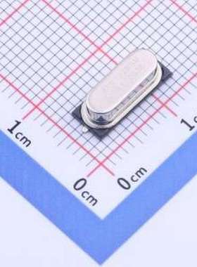 ATS122BSM-1 无源晶振 12.288MHz ±30ppm 18pF HC-49S-SMD