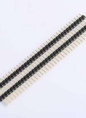 X6512WV-35H-C60D30-E100 排针 1x35P 间距:2.54mm 方针 插件,P=2