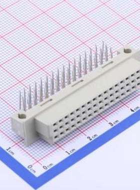 3511348AFRS0BNA1 板对板与背板连接器 PIN:48P 间距:2.54mm 弯插