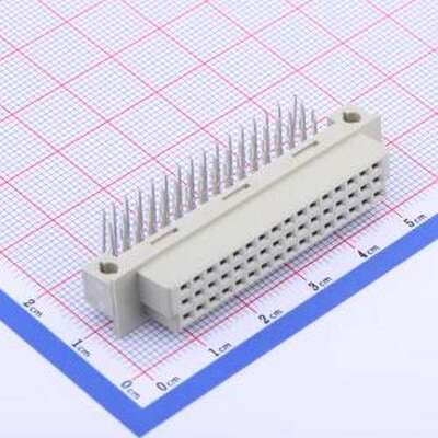3511348AFRS0BNA1 板对板与背板连接器 PIN:48P 间距:2.54mm 弯插