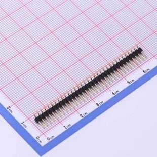 2mm 卧贴 C40D28 P=2mm SMD 方针 间距 1x33P 排针 33I X4611WRS