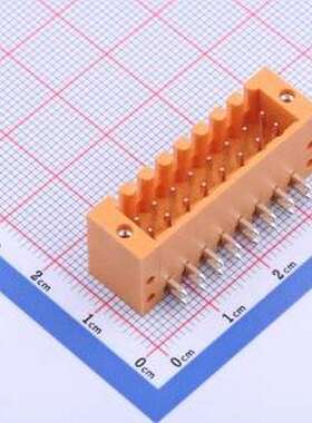 KF2EDGERM-3.5-2*8P 插拔式接线端子 3.5mm 2x8P 排数:2 每排P数: