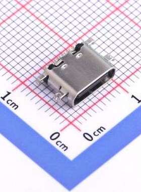 GT-USB-7014D USB连接器 Type-C 母 沉板 SMD