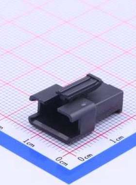 SMR-04V-B 胶壳(线对板/线对线) 1x4P 2.5mm P=2.5mm