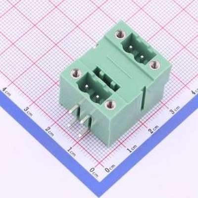 KF2EDGRHM-5.08-2*2P 插拔式接线端子 5.08mm 2x2P 排数:2 每排P