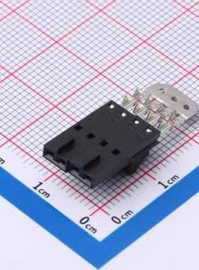 0015388020 FFC/FPC连接器 P数:2P 间距:2.54mm P=2.54mm