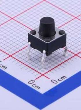 TC-1102-C-F-B 轻触开关 6*6*6.5mm 直插 轻触开关 插件