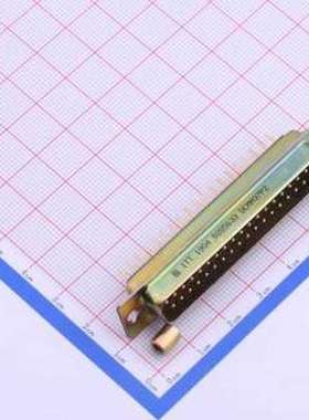 DCMM37PZ D-Sub/VGA连接器 D-Sub 公 P数:37P 两件套