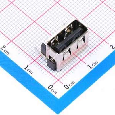 USB-HXS-126DIP USB连接器 USB-HXS-126DIP 插件